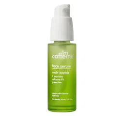 MCaffeine Green Tea Face Serum With Multi-Peptides 30 ml-51