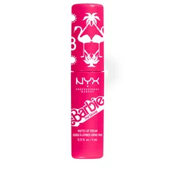 NYX PROFESSIONAL MAKEUP Barbie The Movie Matte Lip Cream 4ml - Perfect Day Pink 02-14
