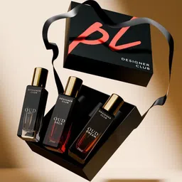 PERFUME LOUNGE Designer Club Oud Gift Set 20 ml each - Oud Art + Oud Saga + Oud Dream-8