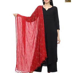 Tulip Eden Pack Of 2 Floral Printed Dupatta-image-59