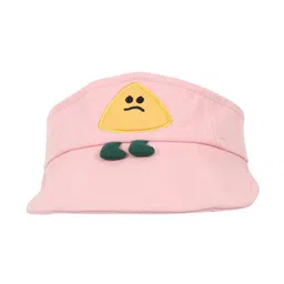 FabSeasons Unisex Kids Pink Caps-image-65