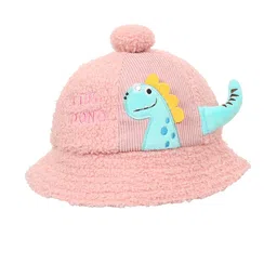 FabSeasons Unisex Kids Pink & Blue Baseball Cap-image-62