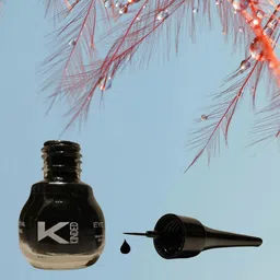 KINDED 2-Pcs Long Lasting Eyeliner - 5ml Each - Midnight Black & Pink Pearl-image-25