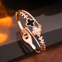 Jewels Galaxy Women Rose Gold-Plated Bangle-Style Bracelet-24