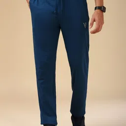 Van Heusen Men Cotton Mid Rise Track Pant-image-76