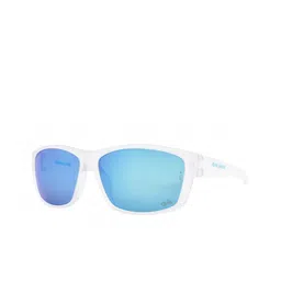 Royal Enfield Men Rectangle Sunglasses With Polarised & UV Protected Lens RE-20019-C04-image-4