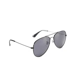 Intellilens Unisex Black Lens & Aviator Polarised & UV Protected HD Sunglasses-10