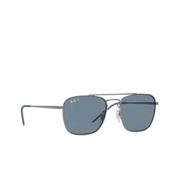 Ray-Ban Men Square Sunglasses with Polarised Lens 8056597759700-78