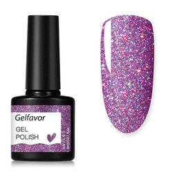 Gelfavor Summer Hybrid UV&LED Odorless Long-Lasting Gel Nail Polish - Shade G027-image-80