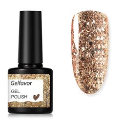 Gelfavor Summer Hybrid UV&LED Odorless Long-Lasting Gel Nail Polish - Shade G013-image-83