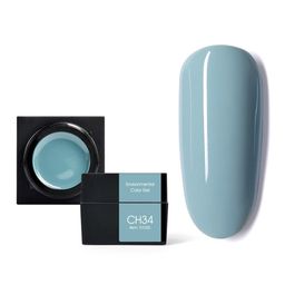 CANNI Semi Permanent Soak Off UV Environmental Color Gel Nail Polish 5 ml - Shade CH34-image-88
