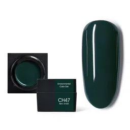 CANNI Semi Permanent Soak Off UV Environmental Color Gel Nail Polish 5 ml - Shade CH47-image-94