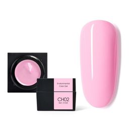 CANNI Semi Permanent Soak Off UV Environmental Color Gel Nail Polish 5 ml - Shade CH02-image-92