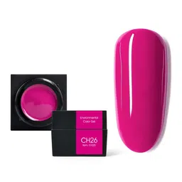 CANNI Semi Permanent Soak Off UV Environmental Color Gel Nail Polish 5 ml - Shade CH26-image-76