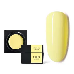 CANNI Semi Permanent Soak Off UV Environmental Color Gel Nail Polish 5 ml - Shade CH03-image-95