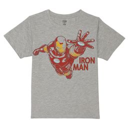 Marvel by Wear Your Mind Boys Iron Man Printed Pure Cotton T-shirt-image-93