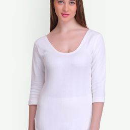 T.T. Elite Ribbed Round Neck Thermal Tops-image-19
