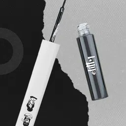 Elitty Teen Girls Long Lasting Smudge Proof Matte Liquid Dark Pop Eyeliner- 4ml-19