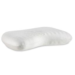 The White Willow White Special Wave Cervical Contour Orthopedic Memory Foam Bed Pillow-56