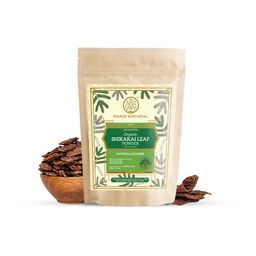 Khadi Natural Anti- Dandruff & Cleanser Shikakai Leaf Organic Powder - 100g-89