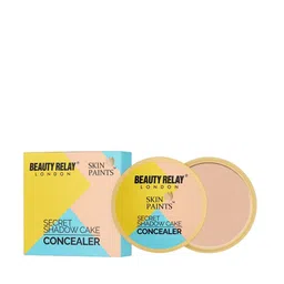 BeautyRelay London Skin Paints Secret Shadow Cake Concealer Powder 18g - Dusky-image-29
