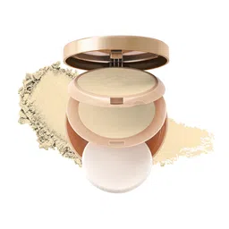Colors Queen Long Lasting Oil Free 2-In-1 Brightness Compact Powder 20g - Ivory 01-26