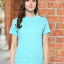 Moda Elementi Short Sleeves Cotton T-shirt-picture-43