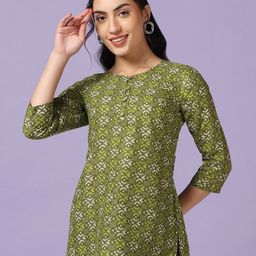 FASHION DREAM Floral Printed A-Line Top-picture-26