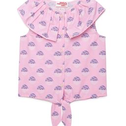 UNDER FOURTEEN ONLY Pink Print Top-image-15