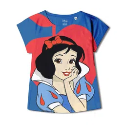 Wear Your Mind Snow White Printed Extended Sleeves T-Shirt-image-41