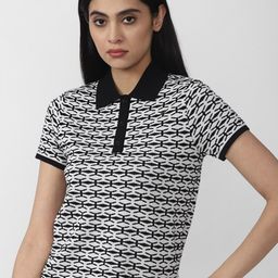 Van Heusen Woman Geometric Print Formal Top-image-89
