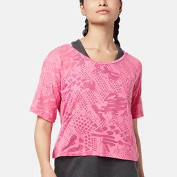 Ajile by Pantaloons Abstract Print Cotton Top-image-16