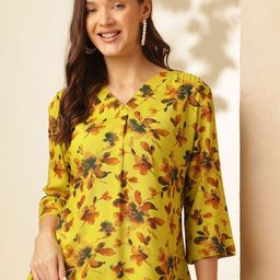 Anouk Women Floral Print Top-image-77