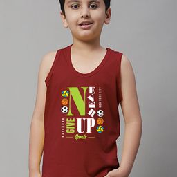 Friskers Boys Printed Pure Cotton Innerwear Vest-picture-39