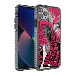 DailyObjects Transparent & Pink Printed iPhone 11 Pro Back Covers-49