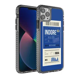 DailyObjects Blue & White Printed iPhone 11 Pro Mobile Case-13