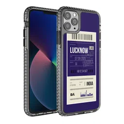 DailyObjects Blue & White Printed Lucknow City Tag iPhone 11 Pro Phone Case-24