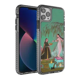 DailyObjects Green & Pink Maids with Offerings Printed iPhone 11 Pro Phone Case-12
