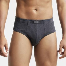 Jockey Men Super Combed Cotton Rib Solid Brief with Stay Fresh Properties 1009-image-92