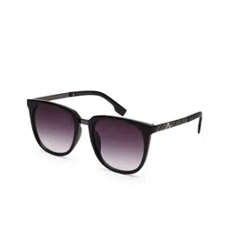 YourSpex Unisex Black Lens & Black Wayfarer Sunglasses with UV Protected Lens-31