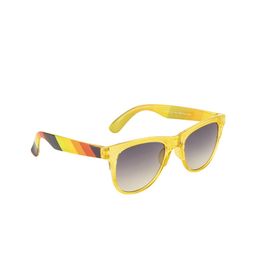 YK Kids Purple Lens & Yellow Wayfarer Sunglasses with UV Protected Lens-image-8
