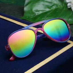 Stoln Kids Aviator Sunglasses with UV Protected Lens 3531-A-20007693-70