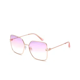 IDEE Women Square Sunglasses with UV Protected Lens IDS2872C2SG-25