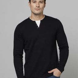 Celio Round Neck Cotton Pullover-image-34
