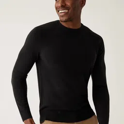 Marks & Spencer Round Neck Pullover-picture-41