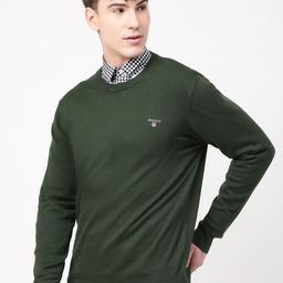 GANT Men Green Pullover-image-61