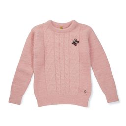 Gini and Jony Girls Cable Knit Pullover Wool Sweater-image-53