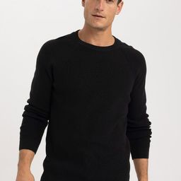 DeFacto Ribbed Round Neck Acrylic Pullover Sweater-image-57