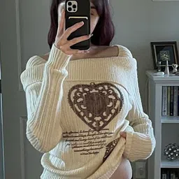 StyleCast x Revolte Women Cable Knit Pullover-image-76