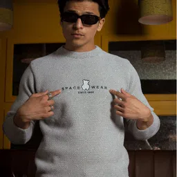 JAVINISHKA Men Self Design Woollen Pullover-picture-30
